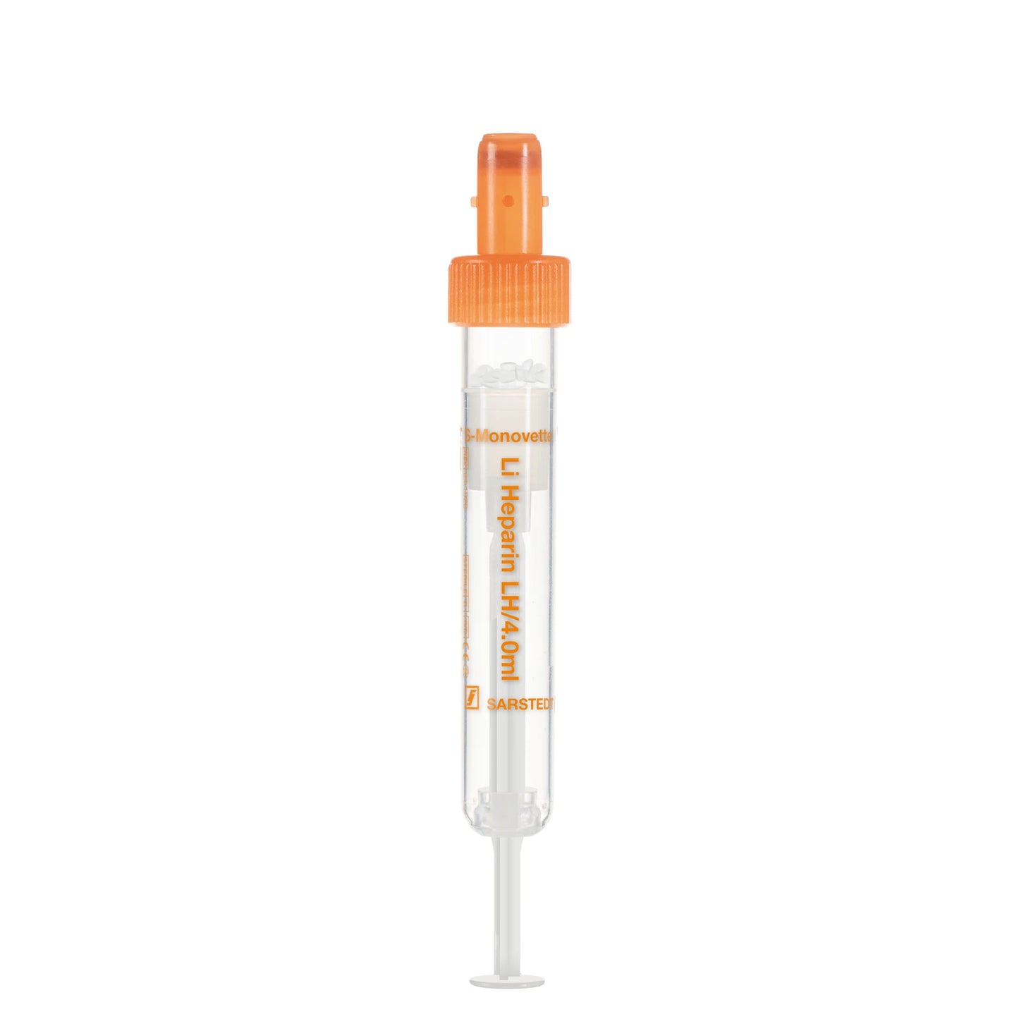 S-Monovettes Lithium Heparin, sterile