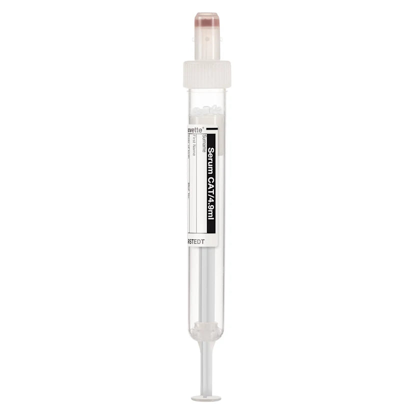 S-Monovettes, Serum CAT, sterile