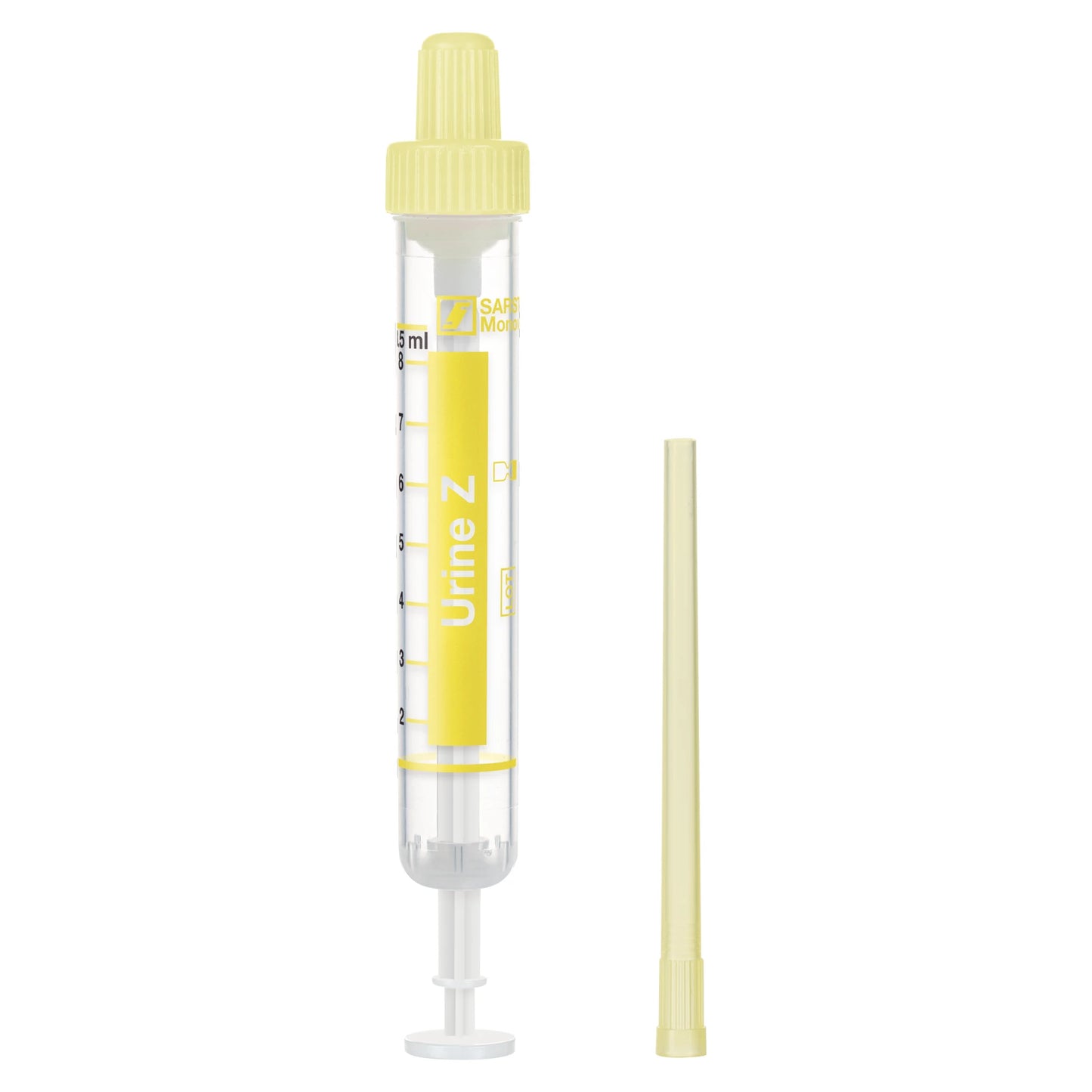 Urine Monovettes, Luer, incl. sampling tips
