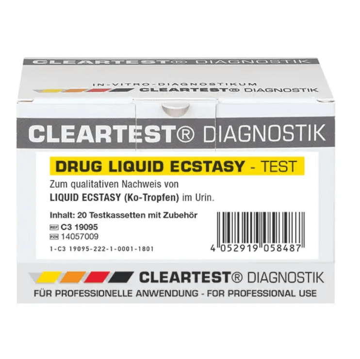 Liquid Ecstasy Test - CLEARTEST