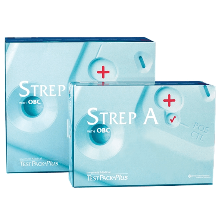 Strep A Plus Strep-A Test mit OBC TestPack + Plus – DocMed GmbH