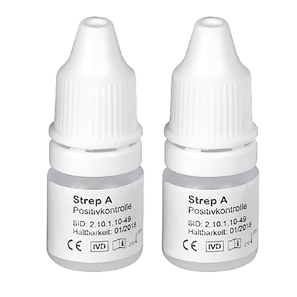 Strep - A ECO Kontrolllösungen - Set - CLEARTEST