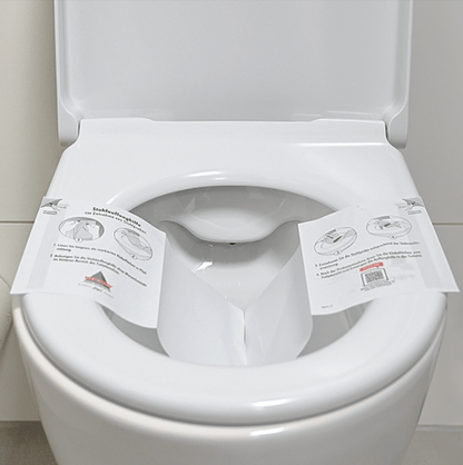 Stuhlprobensammler - Hygienische & Einfache Stuhlprobenentnahme für Tiefspültoiletten - Servoprax