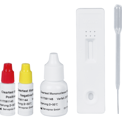 Mononucleose / Pfeiffersches Drüsenfieber, usw - CLEARTEST