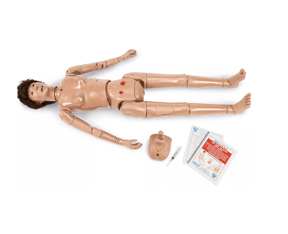 KERi Krankenpflegepuppe - Erler - Zimmer