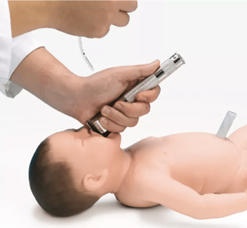 Intubations - und Wiederbelebungs - Neugeborenes - Erler - Zimmer