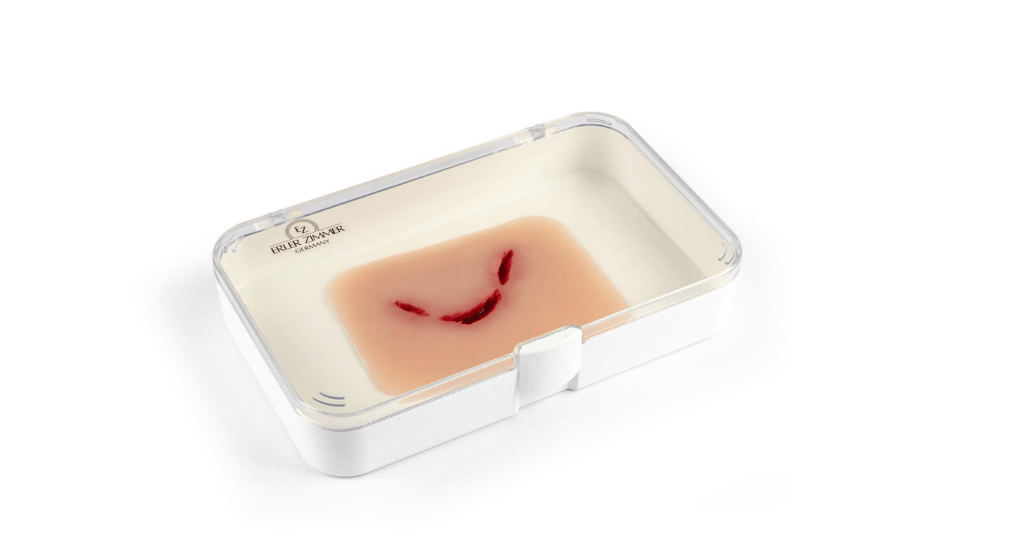 Wundmoulage Schnittwunde Flasche - Erler - Zimmer