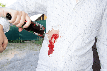 Wundmoulage Schnittwunde Flasche - Erler - Zimmer