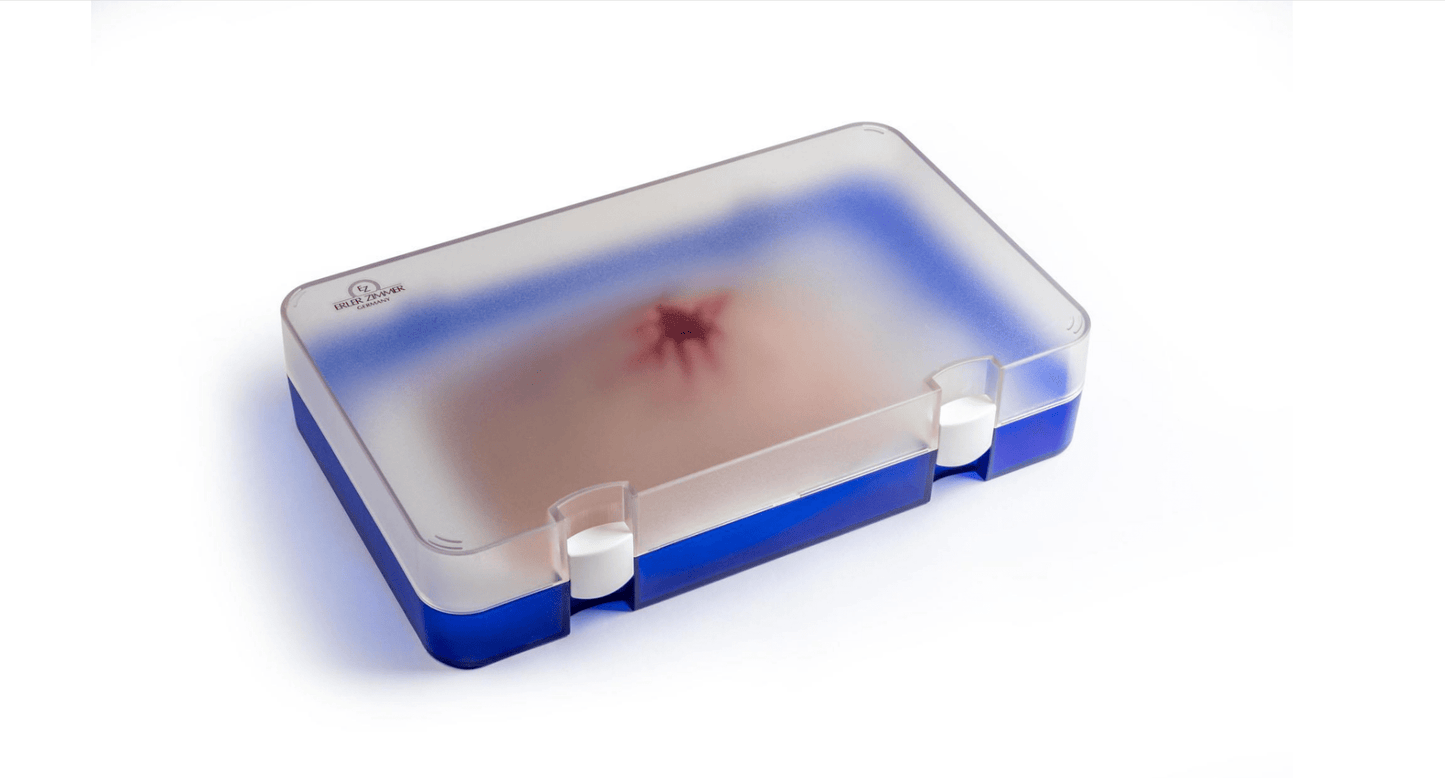 Wundmoulage Schuß Leiste, Wound Packing - Erler - Zimmer