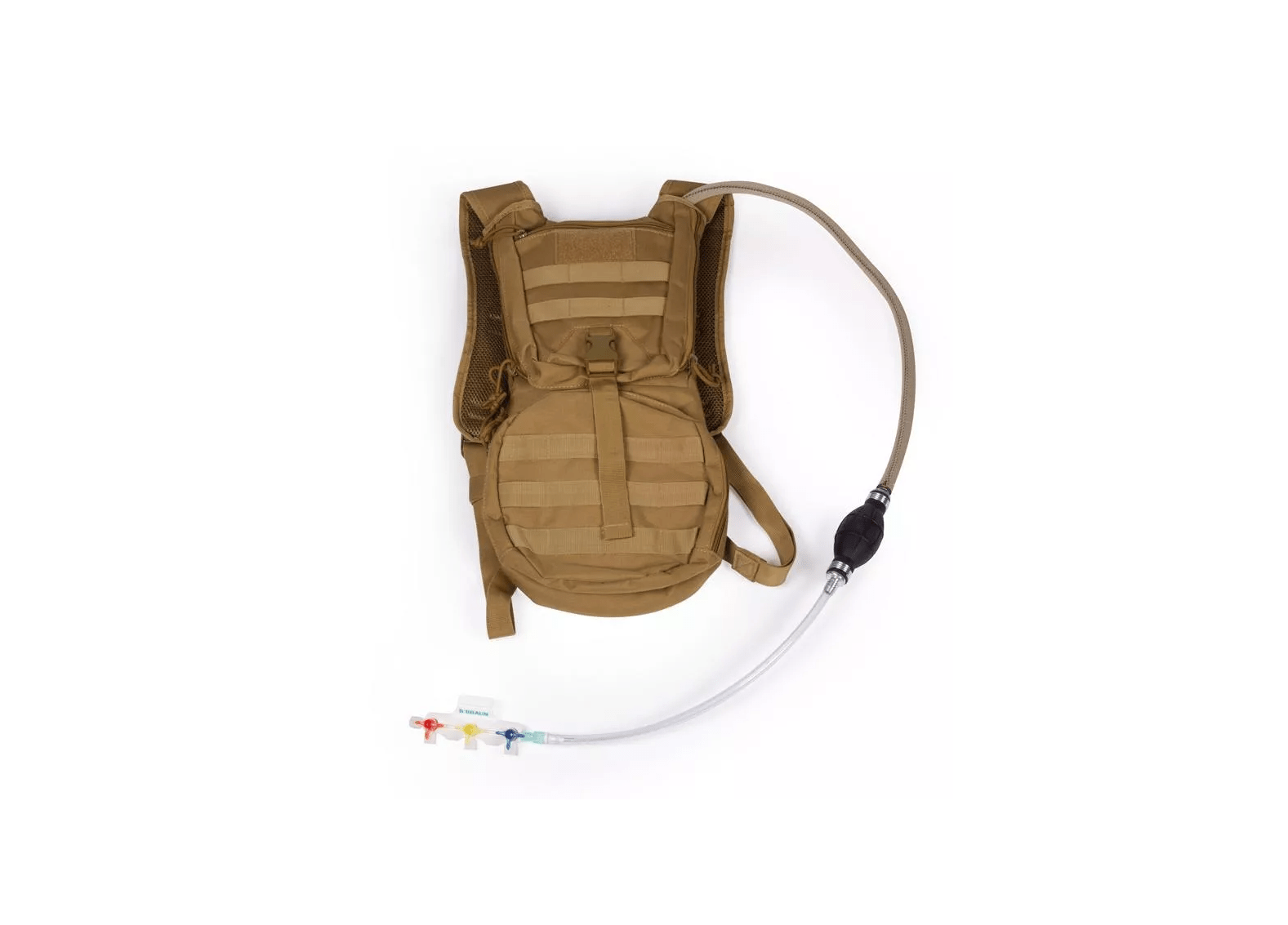 Manuelle Blutungspumpe mit Reservoir - Rucksack - Erler - Zimmer