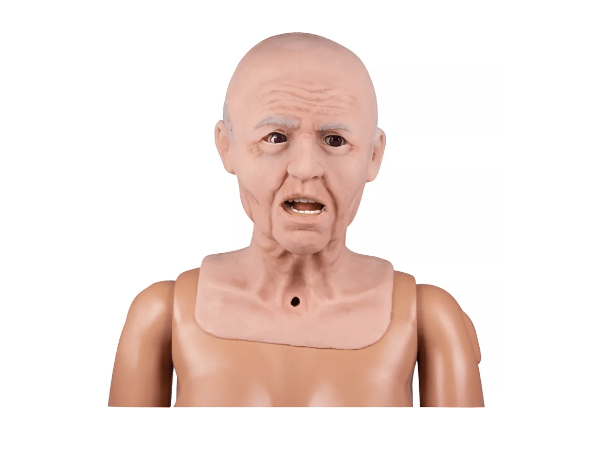 Kopfüberzug "Senior" für Pflegepuppen - Erler - Zimmer
