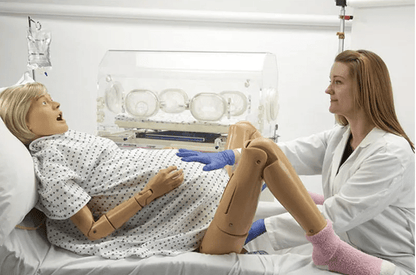 „Lucy“ Mutter und Neugeborenen Geburtssimulator - Erler - Zimmer