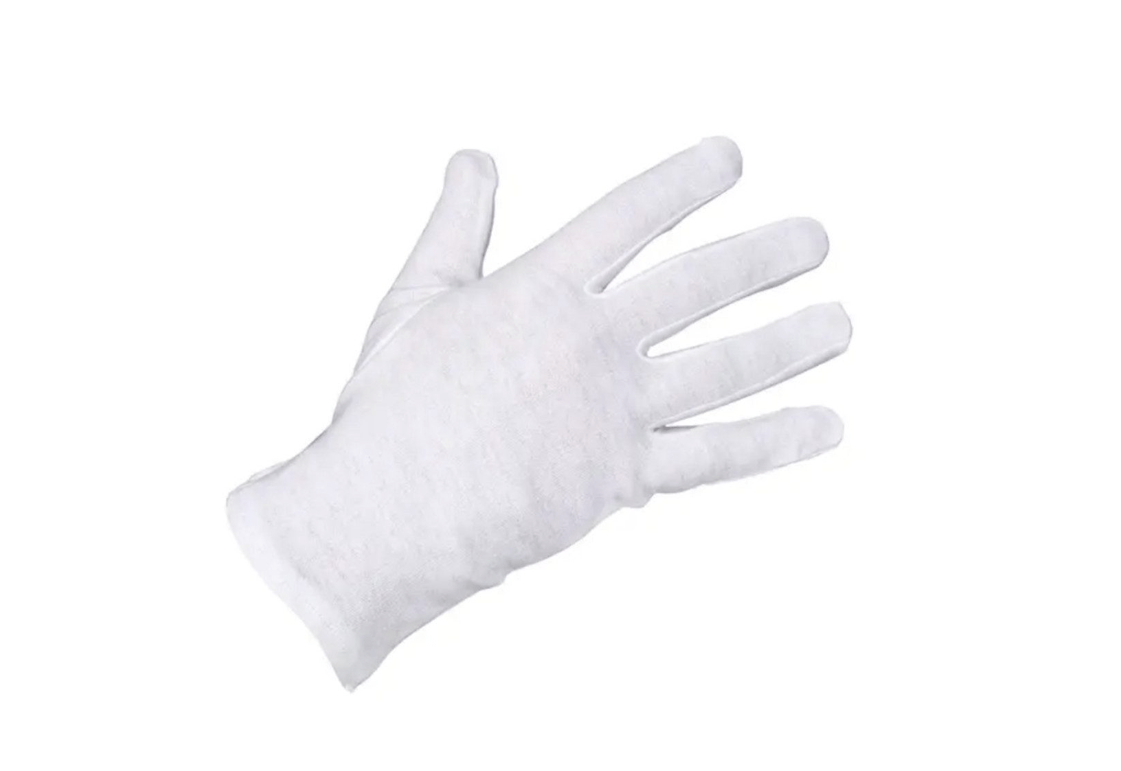 Baumwollhandschuhe Soft - Hand - Servoprax