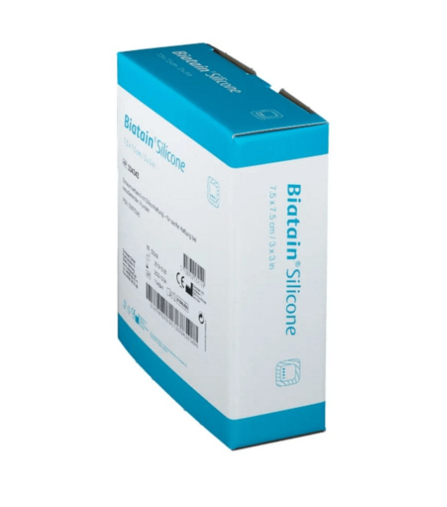 Gips - und Verbandschutz Silicone Schaumverband - Coloplast GmbH