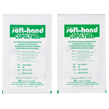 Soft - Hand Copolymer - steril - Servoprax