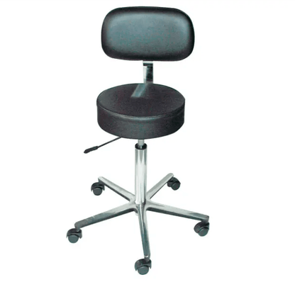 Labor - /OP - Hocker ECO mit Rückenlehne - Comfort Medical Equipment