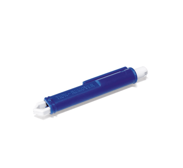 Zeckenpinzette blau - Megro