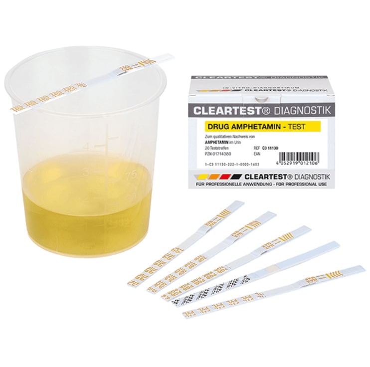 Drug Urin Drogenteststreifen - CLEARTEST