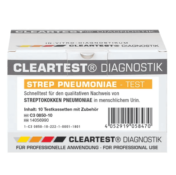 Pneumokokken Schnelltest - CLEARTEST