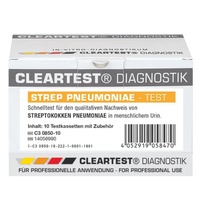 Pneumokokken Schnelltest - CLEARTEST