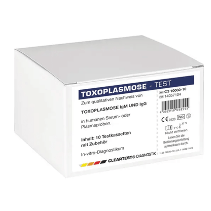 Toxo, Parasiten Toxoplasmose Schnelltest - CLEARTEST