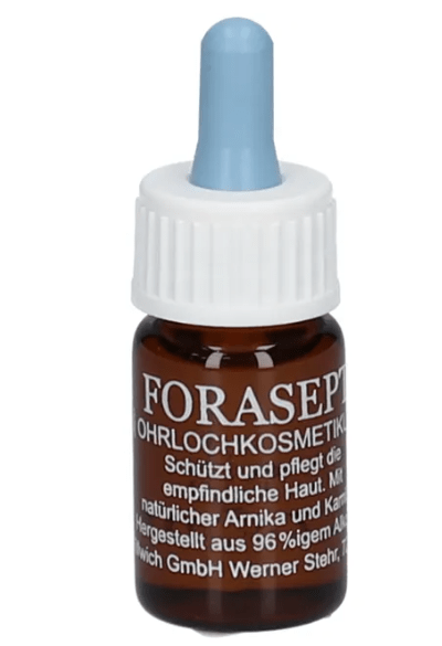 Forasept 2 x Ohrlochkosmetikum mit Arnika und Kamille - Forasept