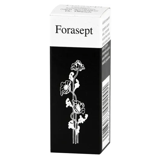 Forasept 2 x Ohrlochkosmetikum mit Arnika und Kamille - Forasept