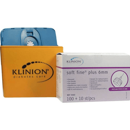 Klinion Soft Fine Plus 31G Pennadeln - eu - medical GmbH