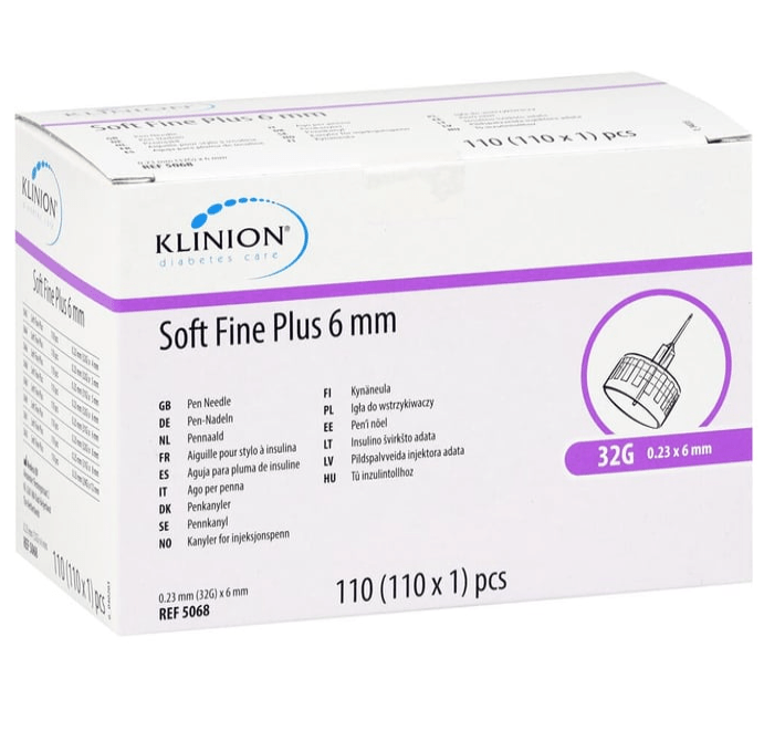 Klinion Soft Fine Plus 31G Pennadeln - eu - medical GmbH