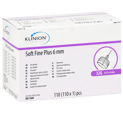 Klinion Soft Fine Plus 31G Pennadeln - eu - medical GmbH