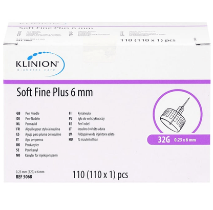 Klinion Soft Fine Plus 31G Pennadeln - eu - medical GmbH
