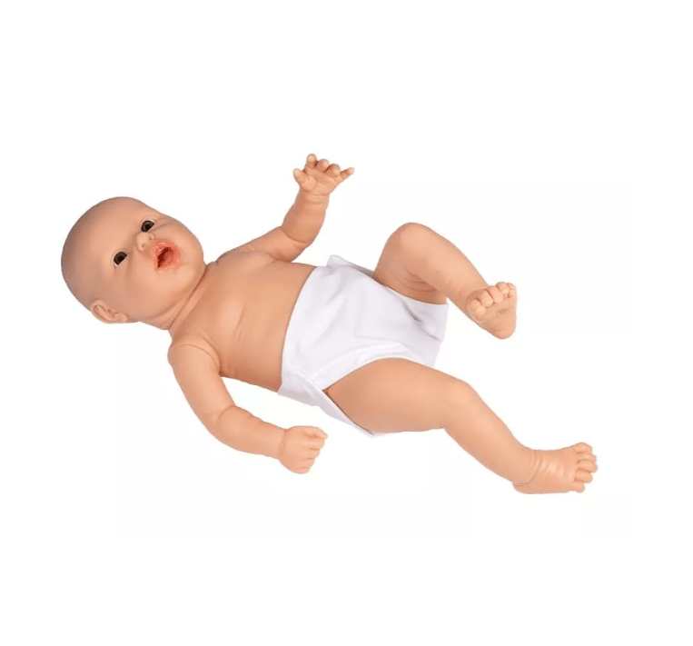 Neugeborenenpuppe für Wickelübungen - Erler - Zimmer