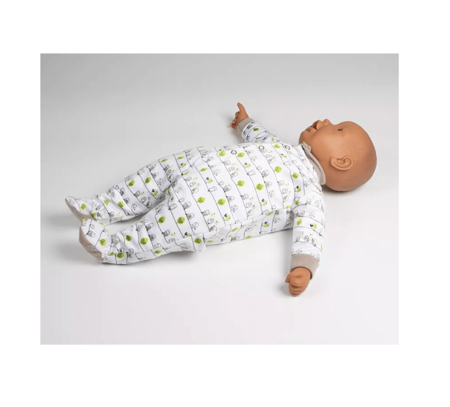 Babypuppe für Physiotherapie - Erler - Zimmer