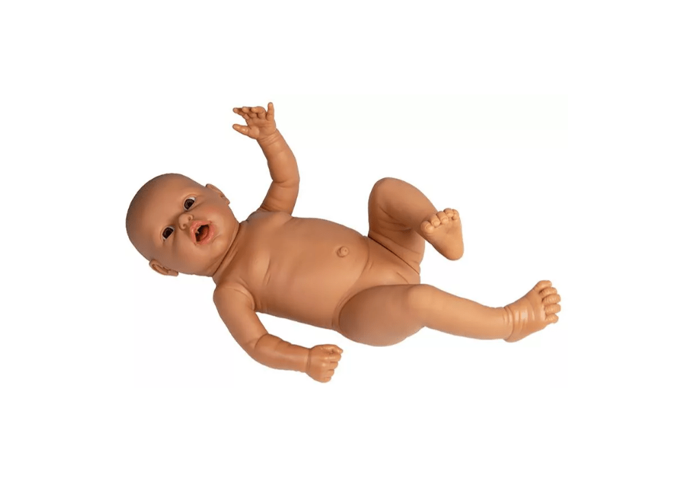 Neugeborenenpuppe für Wickelübungen - Erler - Zimmer