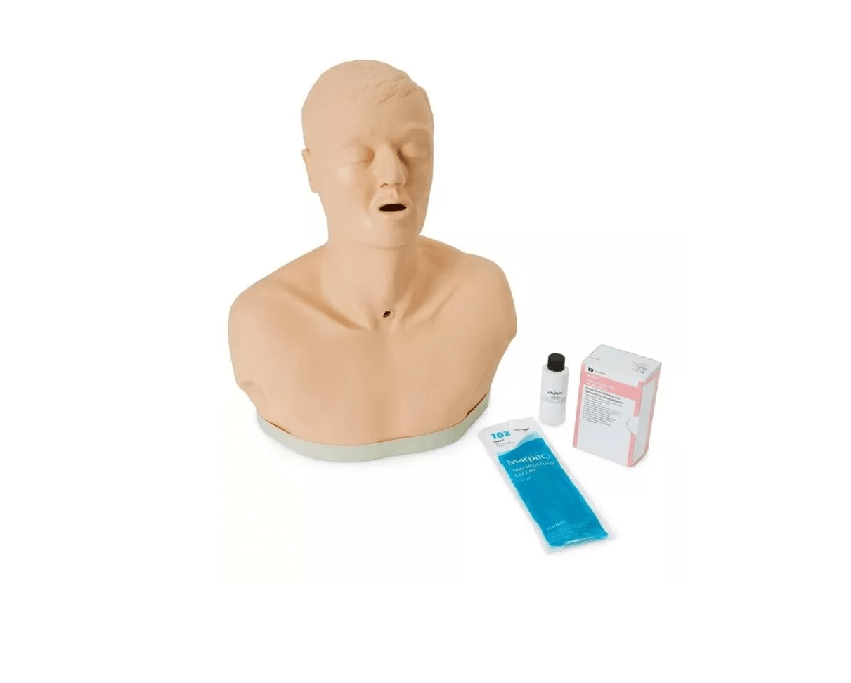 Erwachsenen Tracheostomie - Pflegesimulator - Erler - Zimmer