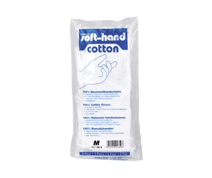 Baumwollhandschuhe Soft - Hand - Servoprax