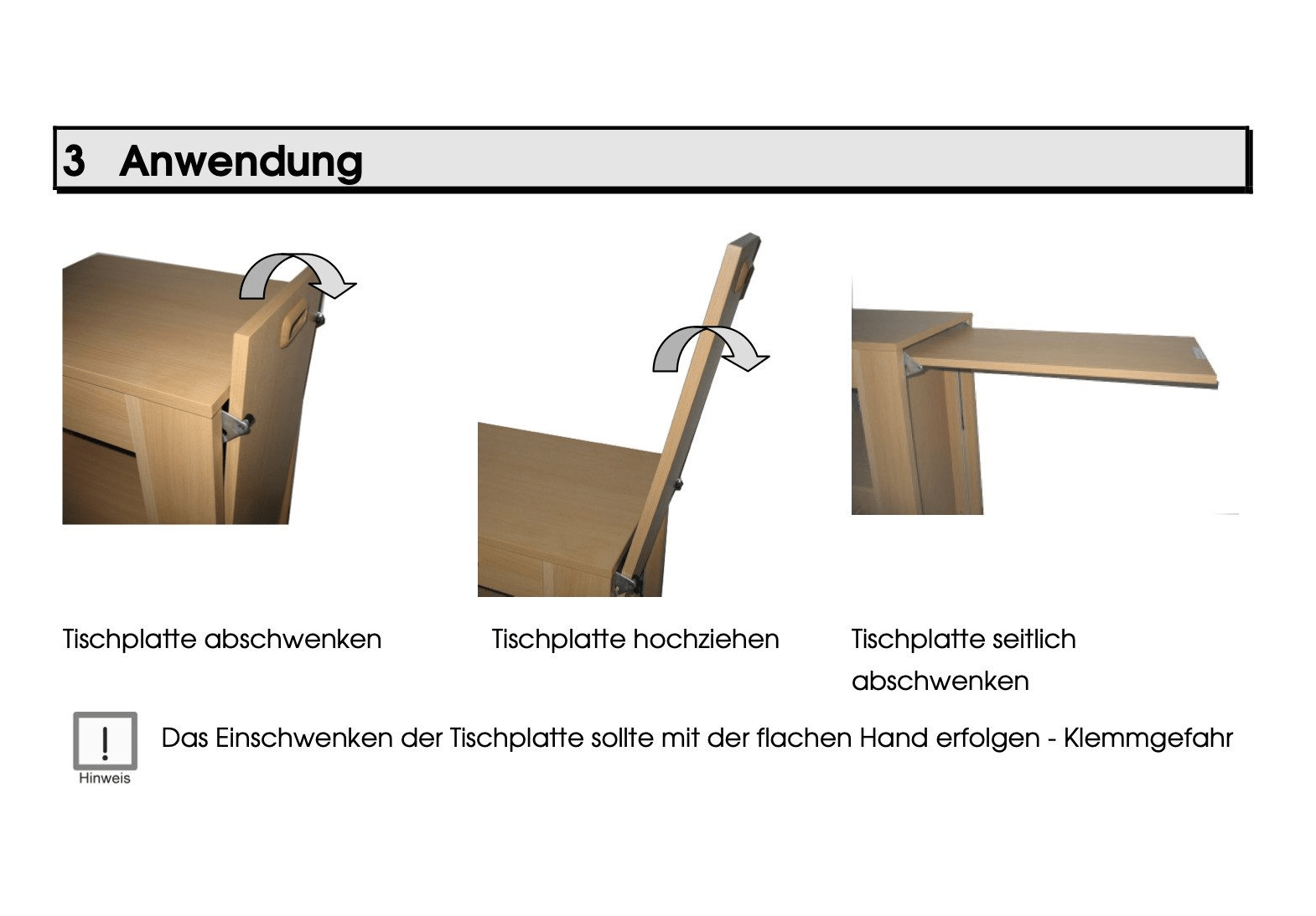 Nachttisch Hermann - Burmeier