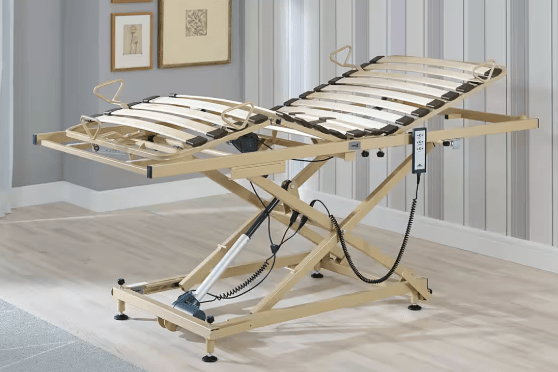 Elektrischer Betteinsatz Lippe 200 cm x 140 cm - Burmeier