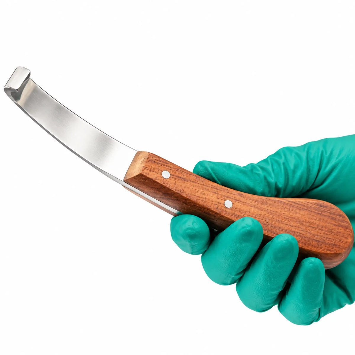 hoof knife - left - wide