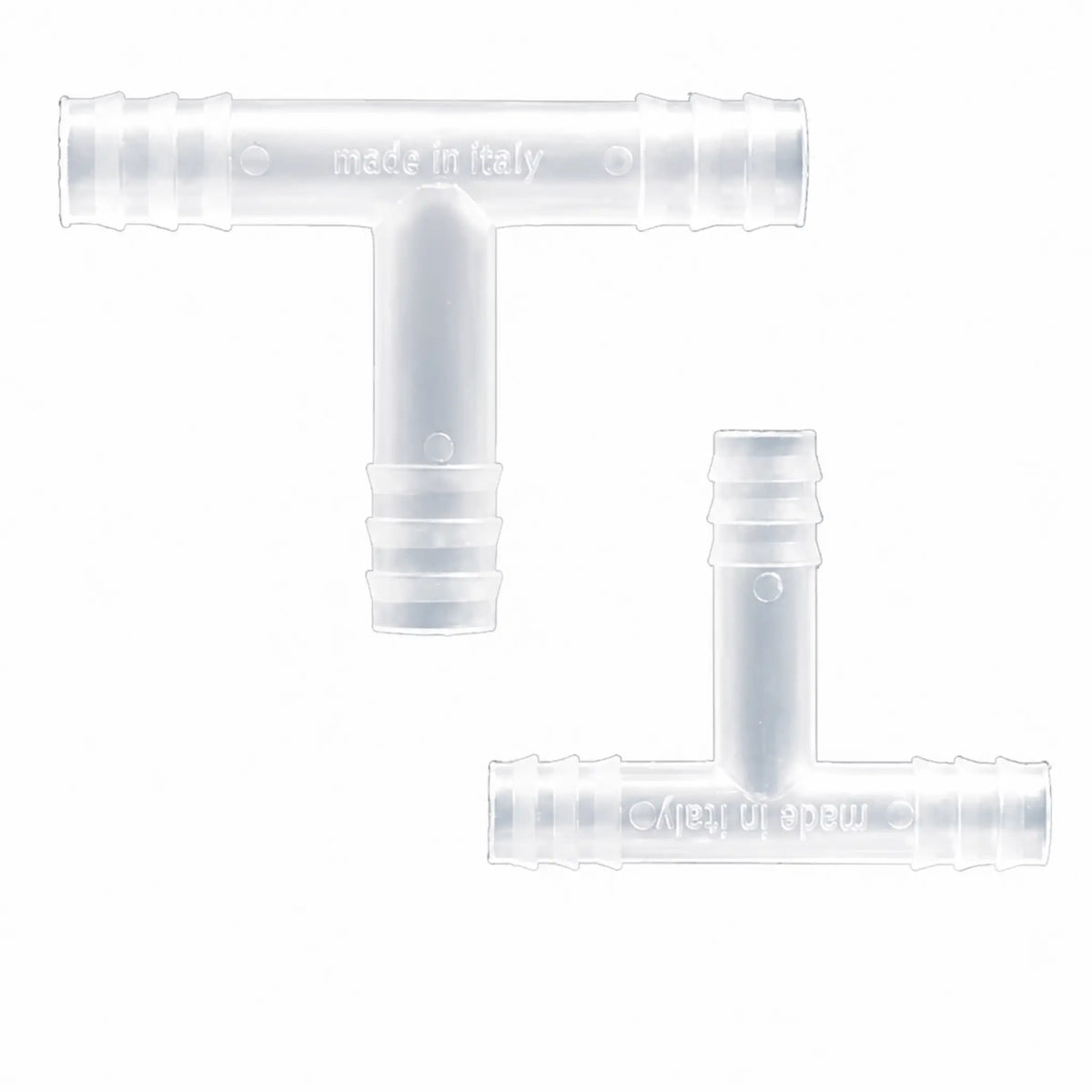 T-Type Connector | Bore 6.3 mm | Ø 10 mm (Outer)