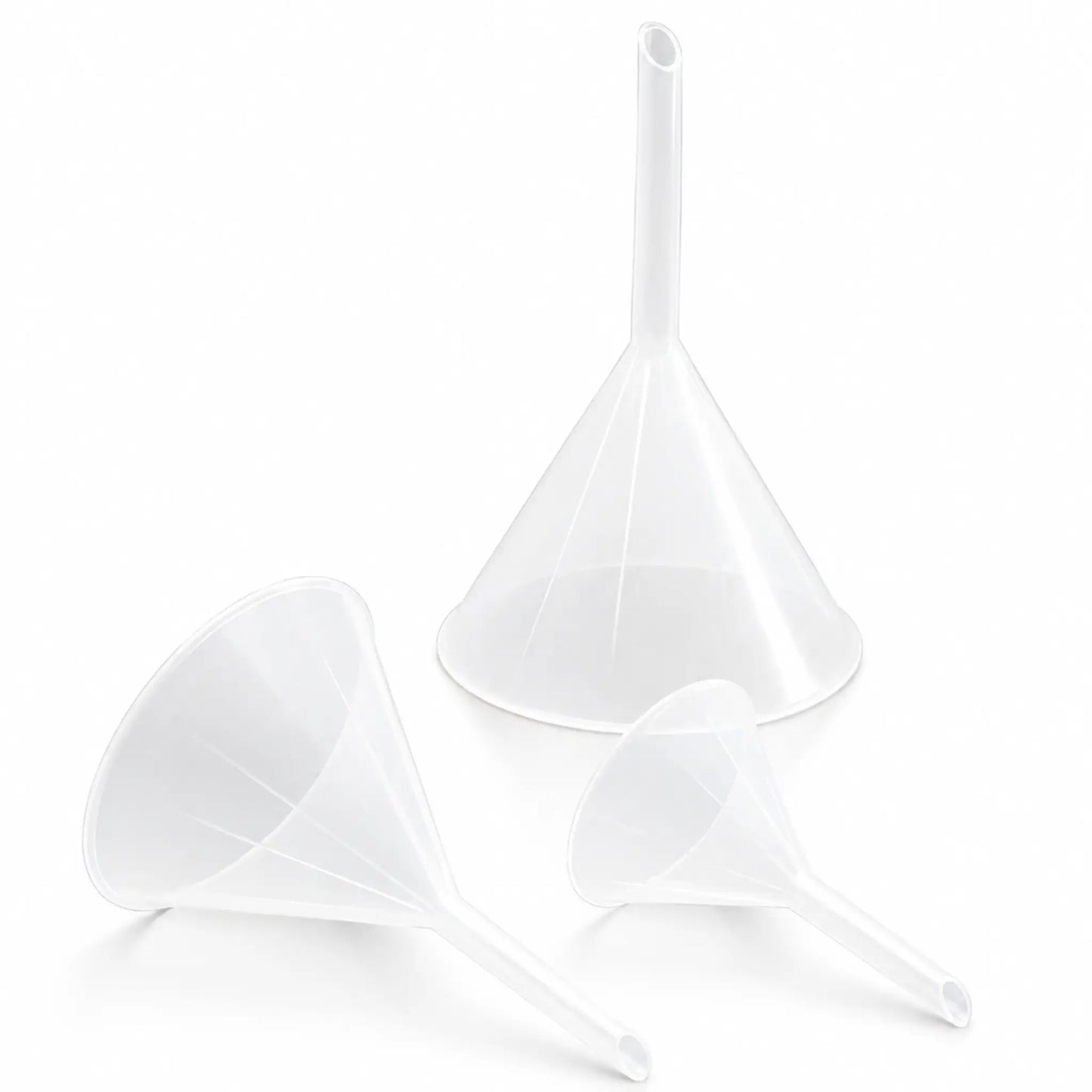 Analysis funnel - Ø 11 mm flow rate