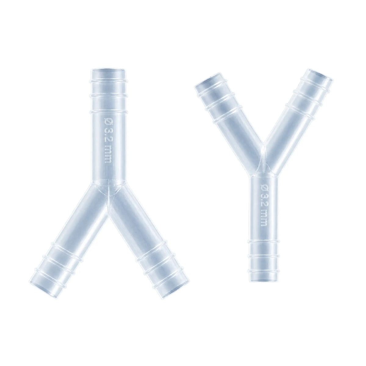 Y-type connector - 5.5 mm bore