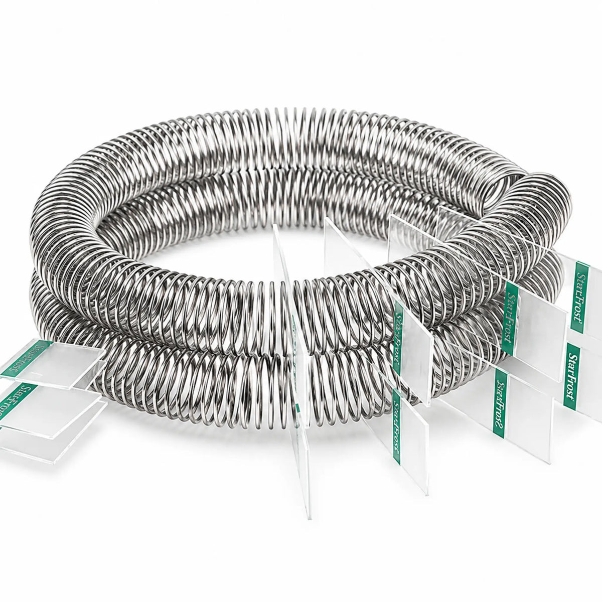 Objektträger Spirale | Länge:45 cm | ⌀: 24 mm