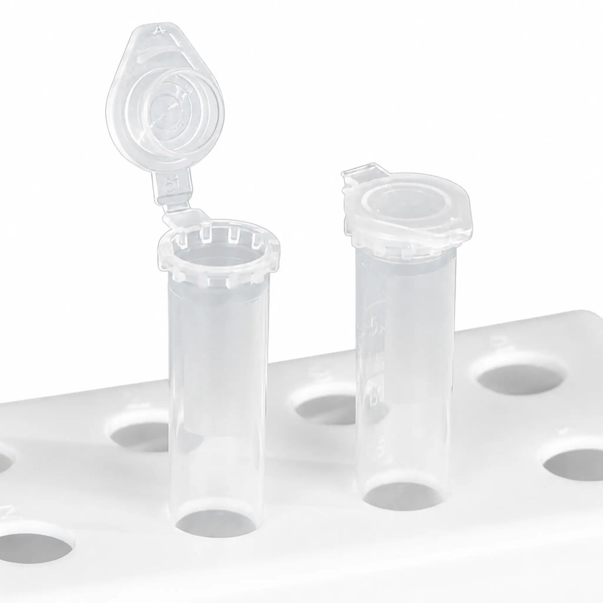 PP sample containers with lid