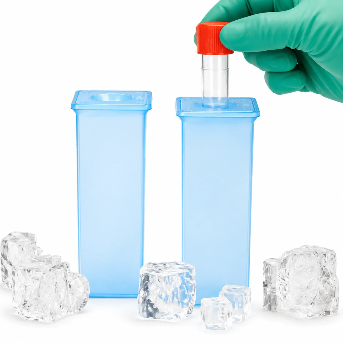 Kühlcontainer für Blutproben