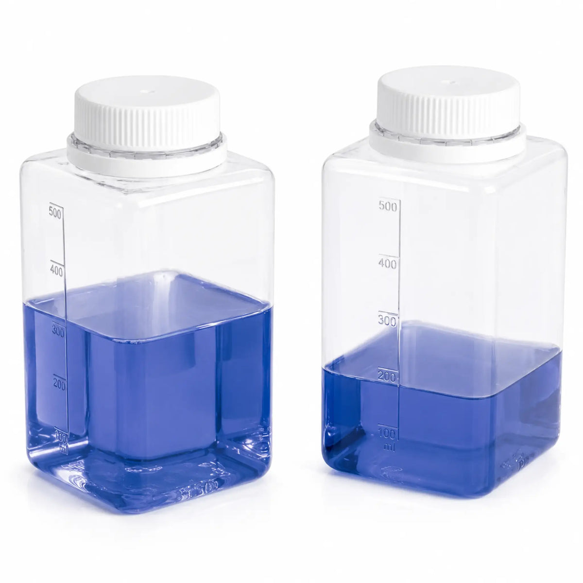Probenflaschen - 120 x 500 ml