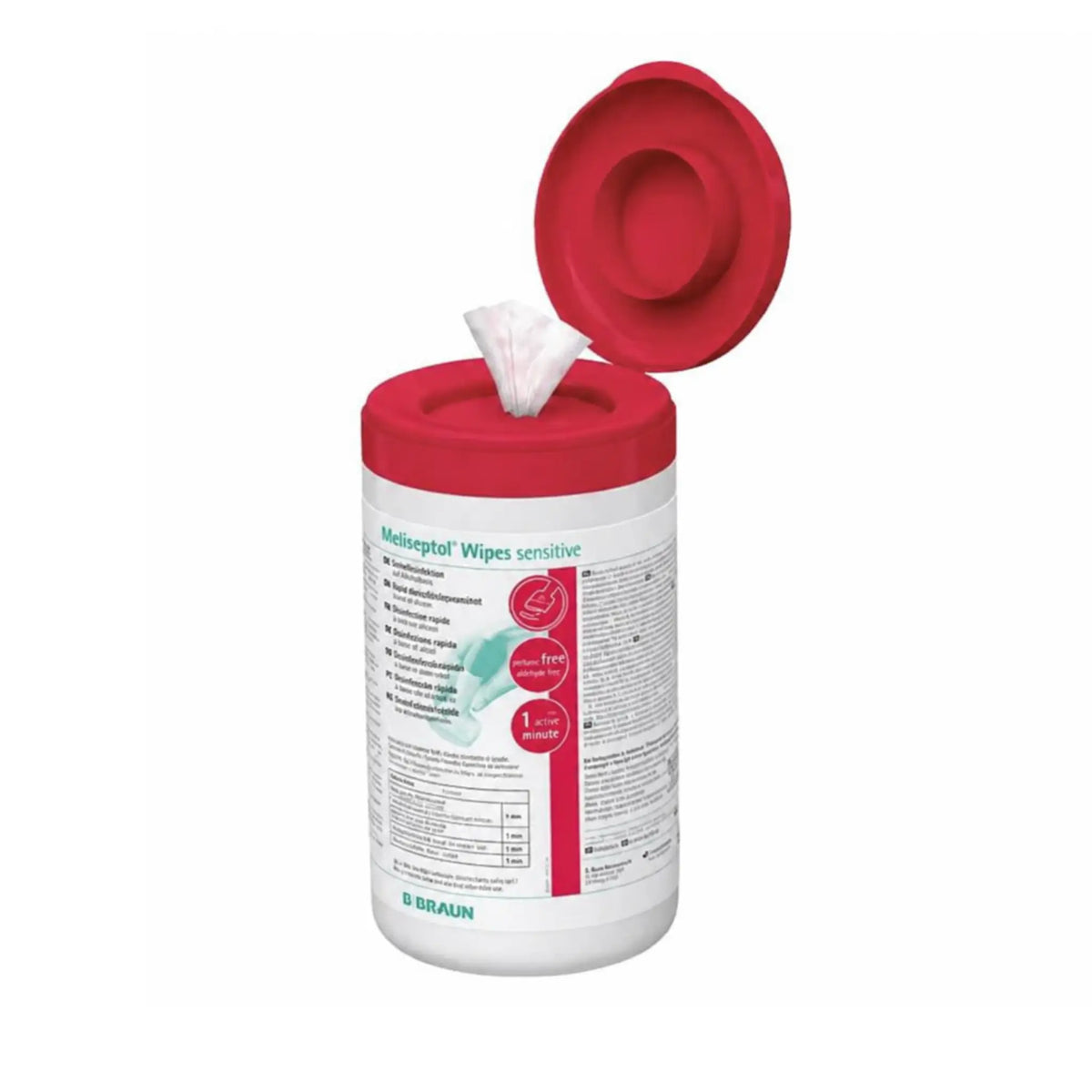 Meliseptol Wipes sensitive surface rapid disinfection 