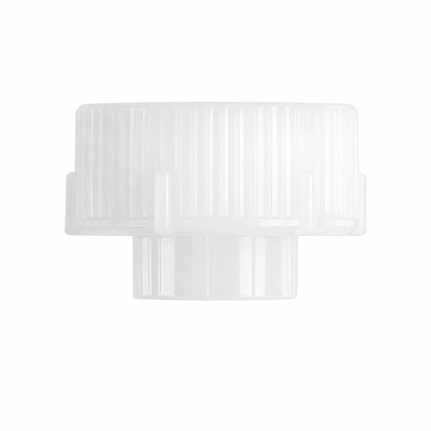 Screw caps for protective containers 126 x 30 mm, natural