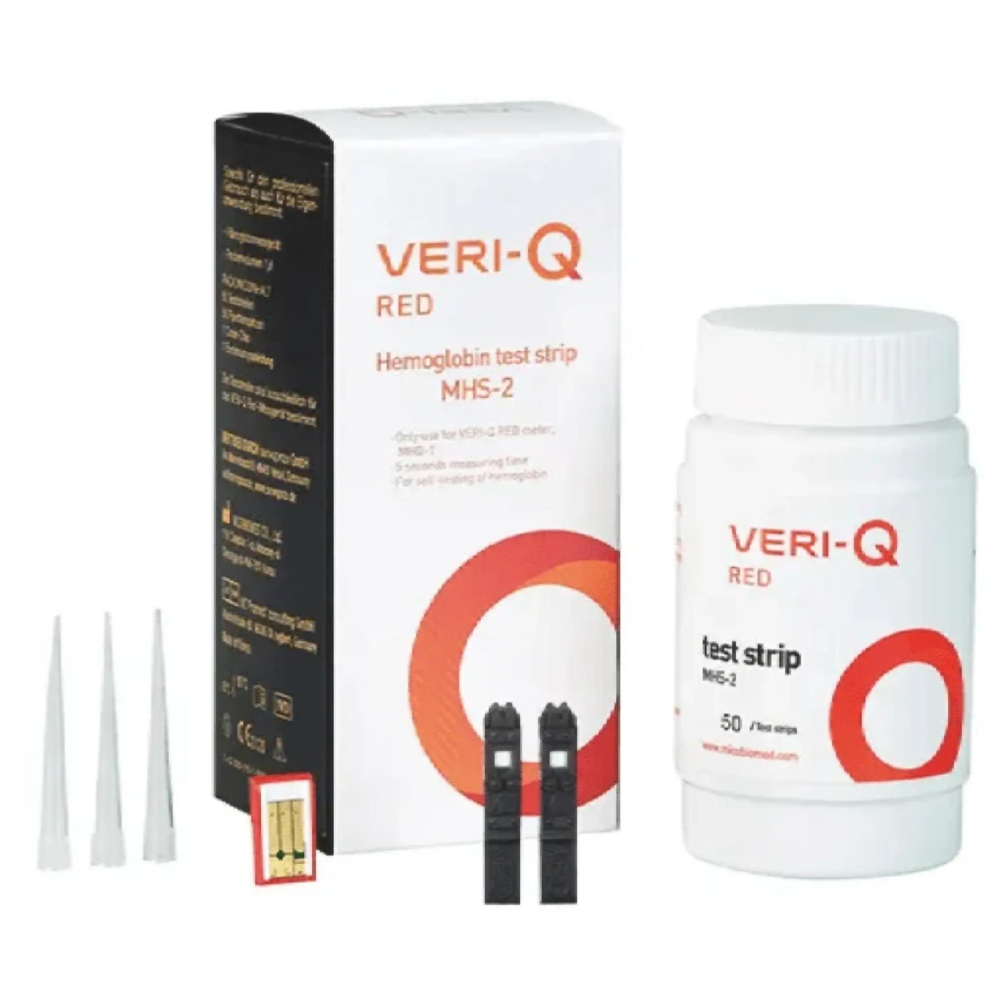 VERI-Q RED HB Teststreifen