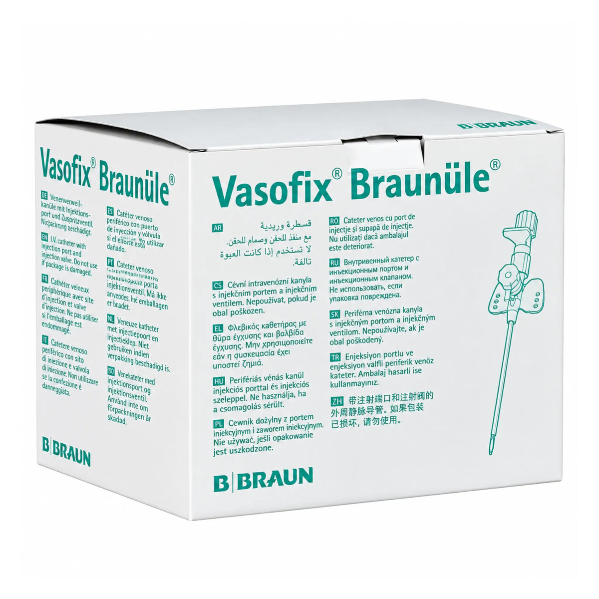 Venenverweilkanüle mit Zuspritzventil